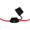 Sea-Dog ATO/ATC Style Inline LED Fuse Holder - Up to 30A