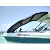 Sebba Shade 6 x 9 ft. Black Sun Shade f/Boats Up To 28'