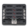 Egis RT Fuse Block 6 Position w/LED Indication