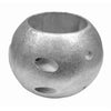 Performance Metals 3" Streamlined Shaft Anode - Aluminum