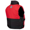 Mustang Accel 100 Foam Fishing Vest - Large - Red-Black