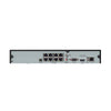 Speco 8 Channel 4K Recorder w/Smart Analytics - 8 Built-In POE Ports