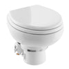 Dometic MasterFlush MF 7120 - White - Electric Macerating Toilet w/Orbit Base & Slow Close Seat - Freshwater - 12V