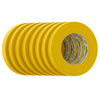 FrogTape CP 225 Medium-High Adhesion Masking Tape - 18MM x 55M x 8-Pack - Gold - Rated for 225°F