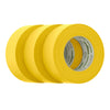 FrogTape CP 225 Medium-High Adhesion Masking Tape - 48MM x 55M x 3-Pack - Gold - Rated for 225°F