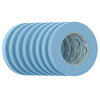 FrogTape CP 250 Medium-High Adhesion Masking Tape - 18MM x 55M x 8-Pack - Light Blue - Rated for 250°F