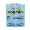 FrogTape CP 250 Medium-High Adhesion Masking Tape - 48MM x 55M x 3-Pack - Light Blue - Rated for 250°F