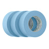 FrogTape CP 250 Medium-High Adhesion Masking Tape - 48MM x 55M x 3-Pack - Light Blue - Rated for 250°F