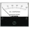 Blue Sea 9630 AC Analog Ammeter  0-50 Amperes AC