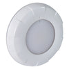 Lumitec Aurora LED Dome Light - White Finish - White Dimming