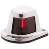 Attwood 1-Mile Deck Mount, Red Sidelight - 12V - Stainless Steel Housing