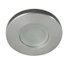 Lumitec Orbit - Flush Mount Down Light - Brushed Finish - 2-Color White/Blue Dimming