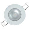 Lumitec Mirage - Flush Mount Down Light - Glass Finish/No Bezel - 2-Color White/Blue Dimming