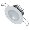 Lumitec Mirage - Flush Mount Down Light - Glass Finish/No Bezel - Warm White Dimming