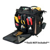 CLC 1537 Multi-Compartment Tool Carrier - 13"