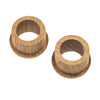 Whitecap Teak Finger Pull - 5/8" Barrel Length - 2 Pack