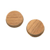 Whitecap Teak Round Drawer Pull - 1-3/8" Round - 2 Pack