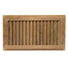 Whitecap Teak Louvered Insert - 16" x 9-1/8" x 3/4"