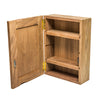 Whitecap Teak Medicine Chest w/Mirror