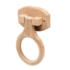 Whitecap Teak Towel Ring