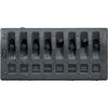 Blue Sea 4309 WeatherDeck® 12V DC Waterproof Switch Panel - 8 Position