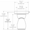 Lumitec GAI2 Spectrum Heavy-Duty Base - White Housing