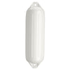 Polyform NF-4 Heavy Duty Twin Eye Fender 6.4" X 21.6" - White