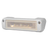 Lumitec Perimeter Light - White Finish - White/Blue Dimming