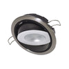 Lumitec Mirage Positionable Down Light - White Dimming, Red/Blue Non-Dimming - Polished Bezel