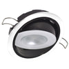 Lumitec Mirage Positionable Down Light - White Dimming, Red/Blue Non-Dimming - White Bezel