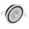 Lumitec Mirage Positionable Down Light - Warm White Dimming - Hi CRI - White Bezel