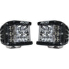 RIGID Industries D-SS Series PRO Spot Surface Mount - Pair - Black