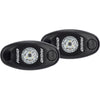 RIGID Industries A-Series Low Power Black Housing/White Light - Pair