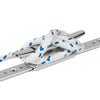 Schaefer Mid-Rail Chock/Cleat Stainless Steel - 1-1/4"