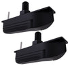 Raymarine HV-300TH Plastic Transducer Thru-Hull Pair - 6M Cable