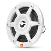 JBL 8" Coaxial Marine RGB Speakers - White STADIUM Series