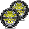 RIGID Industries 360-Series 6" LED Off-Road Fog Light Spot Beam w/White Backlight - Black Housing