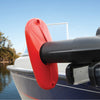 Taylor Made Trolling Motor Propeller Cover - 2-Blade Cover - 12" - Red