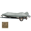 Carver Performance Poly-Guard Styled-to-Fit Boat Cover f/15.5' Jon Style Bass Boats - Shadow Grass