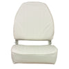 Springfield High Back Folding Seat - White