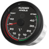 Veratron Professional 85MM (3-3/8") Rudder Angle Indicator f/NMEA 0183