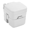 Dometic 966 Portable Toilet - 5 Gallon - Platinum