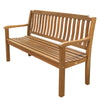 Whitecap Garden Bench - 5' - Teak