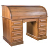 Whitecap Roll Top Desk (Oiled) - Teak