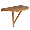 Whitecap Drop Leaf Table (Oiled) - Teak