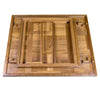 Whitecap Solid Table - Teak