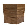 Whitecap Large Waste Basket - Teak