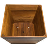 Whitecap Medium Planter Box - Teak