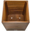 Whitecap Small Planter Box - Teak