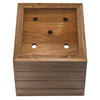 Whitecap Small Planter Box - Teak